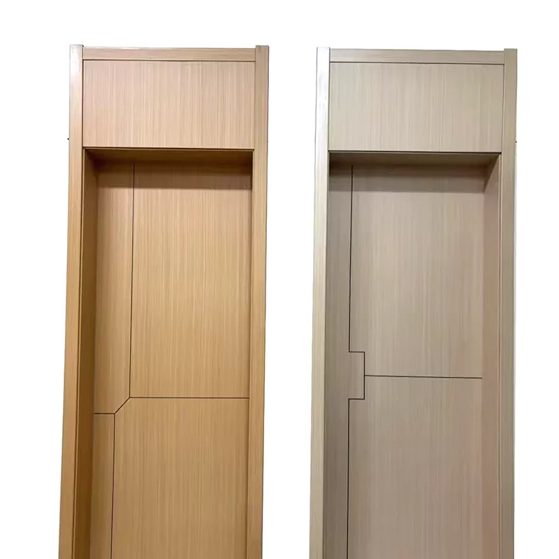 ПВЦ врата без боје